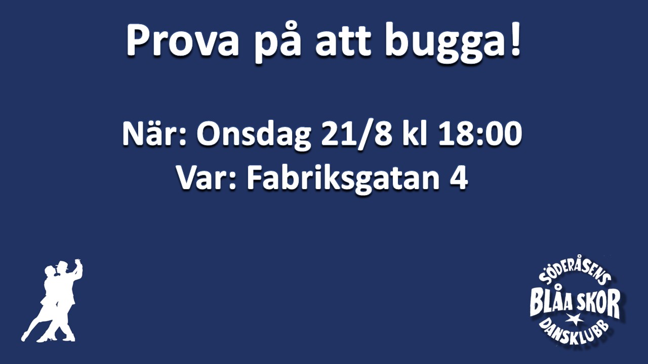 Prova på att bugga