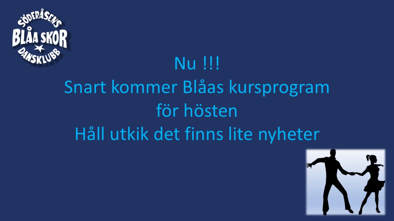 Kursutbud på gång