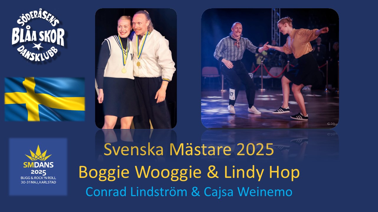 SM Guld 2025 Boogie Woogie & Lindy Hop