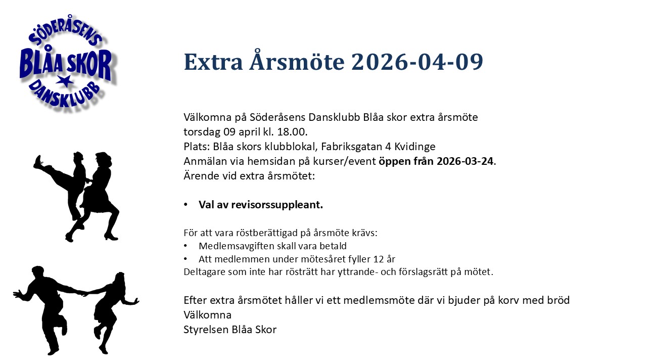Extra Årsmöte 2026-04-09