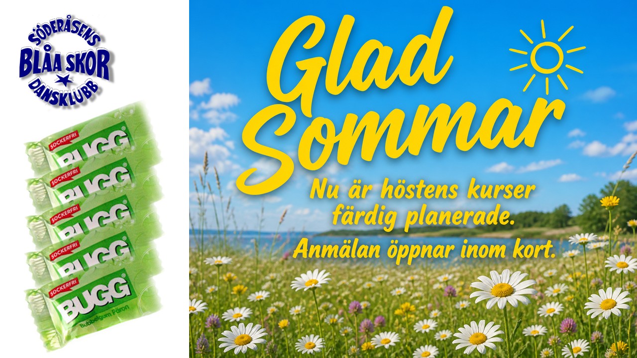 Glad Sommar