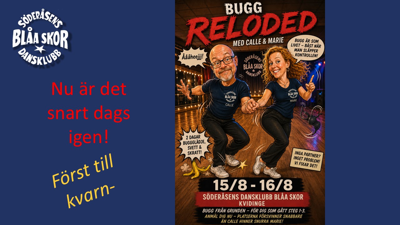 Bugg Reloaded 15/8-16/8